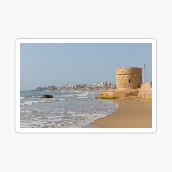 Item preview, La Mata Beach Spain with Landmark Tower designed and sold by acceleratorhams.
