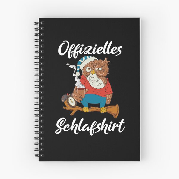 Item preview, Camisa de dormir oficial para gruñones matutinos designed and sold by Stndor.