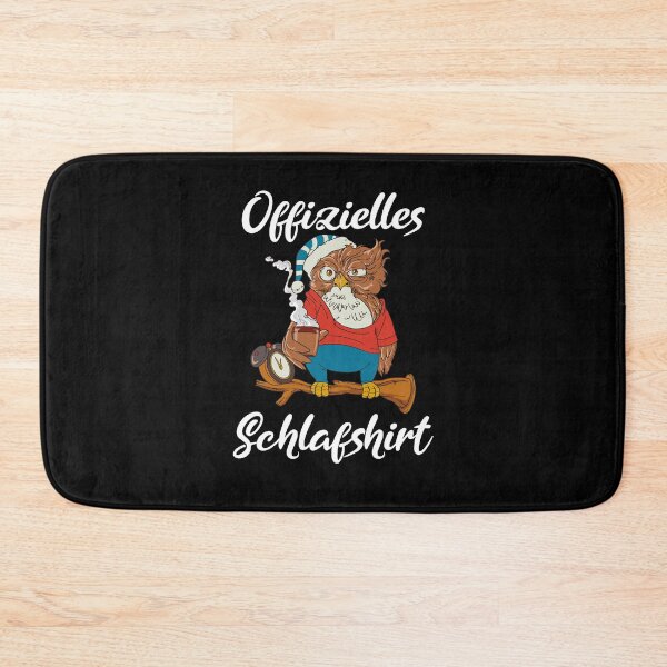 Item preview, Official sleep shirt for morning grouches designed and sold by Stndor.