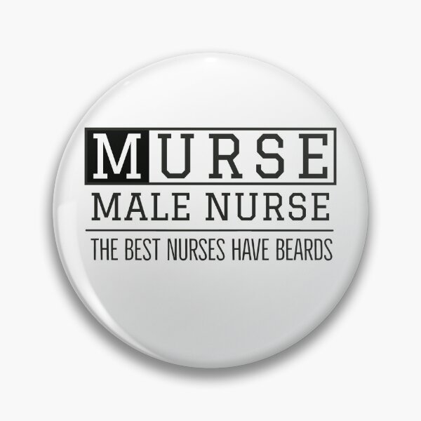 Item preview, Murse Male Nurse The Best Nurses Have Beards Black  designed and sold by Jajulile.