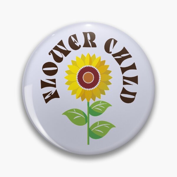 Item preview, Flower Child , flowers , blooming Sunflower designed and sold by Mekoooo.