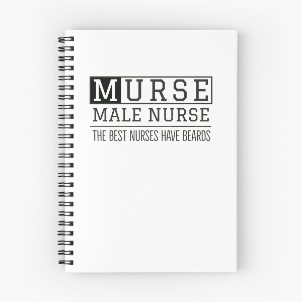 Item preview, Murse Male Nurse The Best Nurses Have Beards Black  designed and sold by Jajulile.