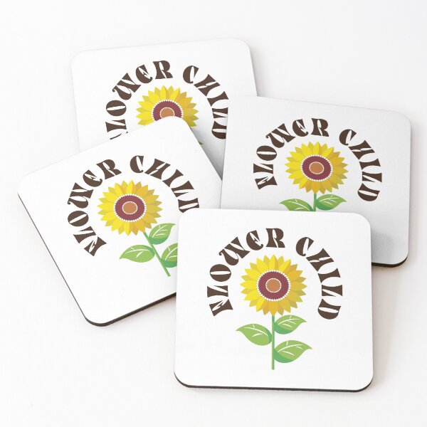 Item preview, Flower Child , flowers , blooming Sunflower designed and sold by Mekoooo.