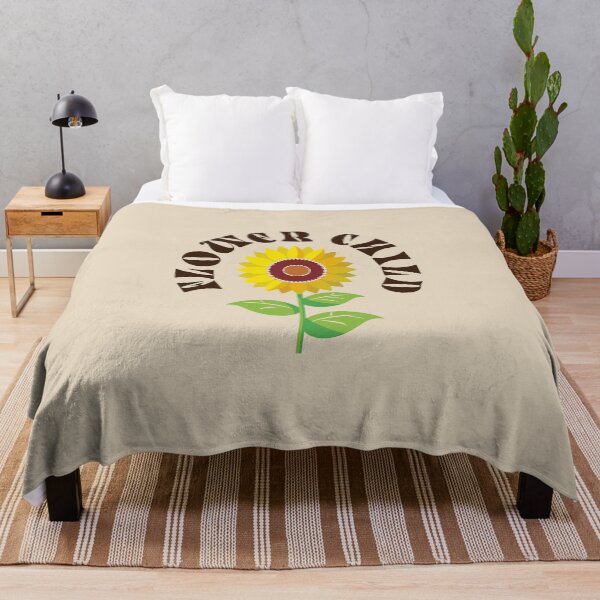 Item preview, Flower Child , flowers , blooming Sunflower designed and sold by Mekoooo.