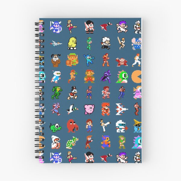 Item preview, 8BIT ICONS v2 designed and sold by PIXLTEES.