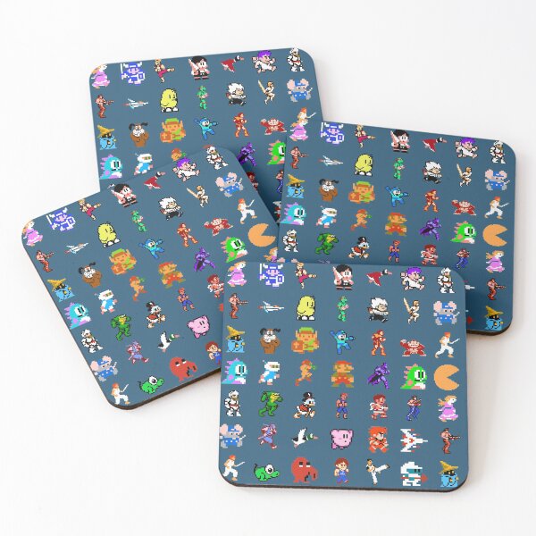 Item preview, 8BIT ICONS v2 designed and sold by PIXLTEES.