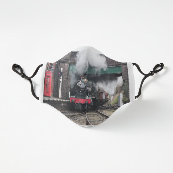 Vintage Steam Railway Train number 6990 Fitted 3-Layer