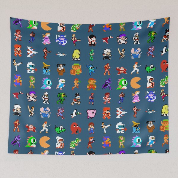 Item preview, 8BIT ICONS v2 designed and sold by PIXLTEES.