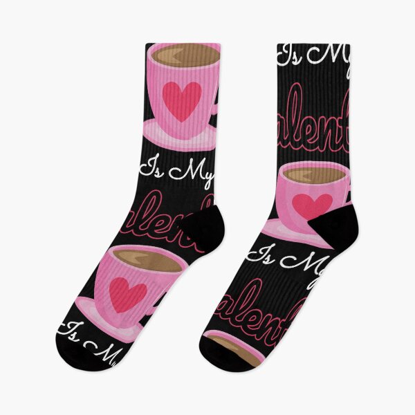 Item preview, Love Coffee Is My Valentine Love And Heart designed and sold by RadhaWords.