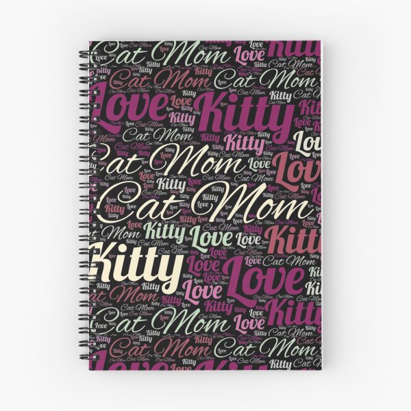 Item preview, Cat mom word cloud art designed and sold by yoshra.