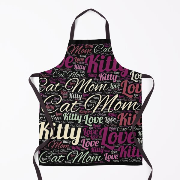 Item preview, Cat mom word cloud art designed and sold by yoshra.