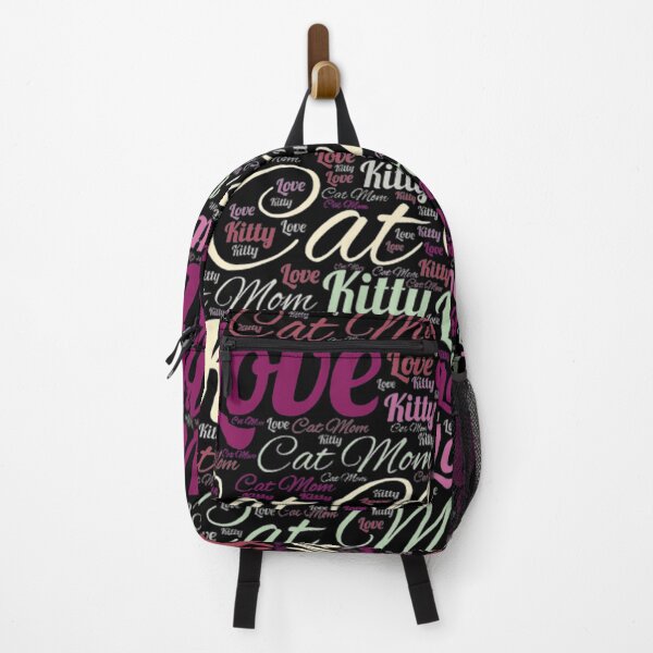 Item preview, Cat mom word cloud art designed and sold by yoshra.