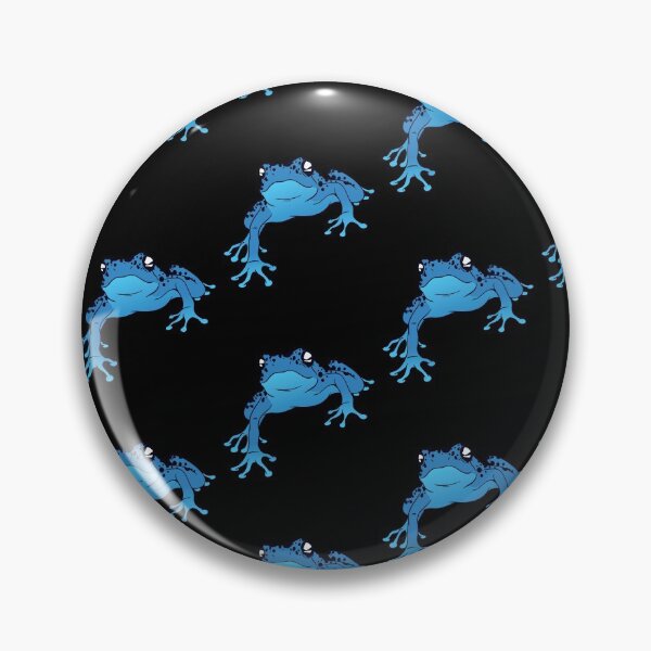 Item preview, Blue Dart Frog designed and sold by DavinciStore21.