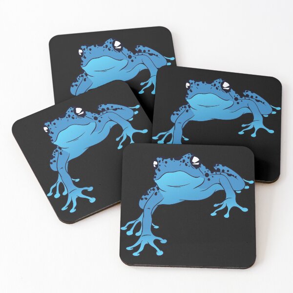 Item preview, Blue Dart Frog designed and sold by DavinciStore21.