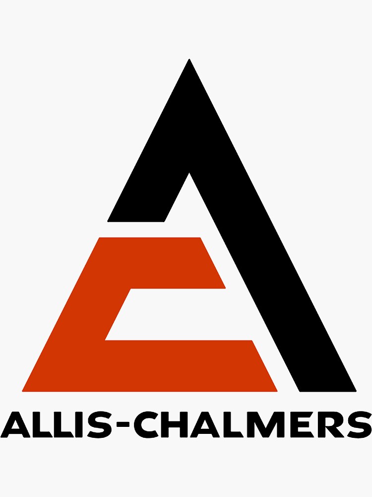 ALLIS CHALMERS THING decal MOWER tractor pull pulling STICKER trailer parts 