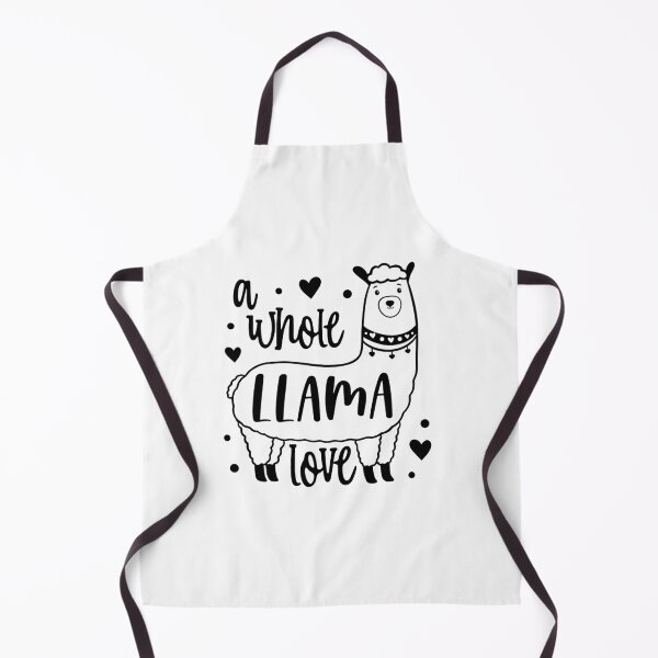 Item preview, Valentine's Llama Love designed and sold by Letters-Art.
