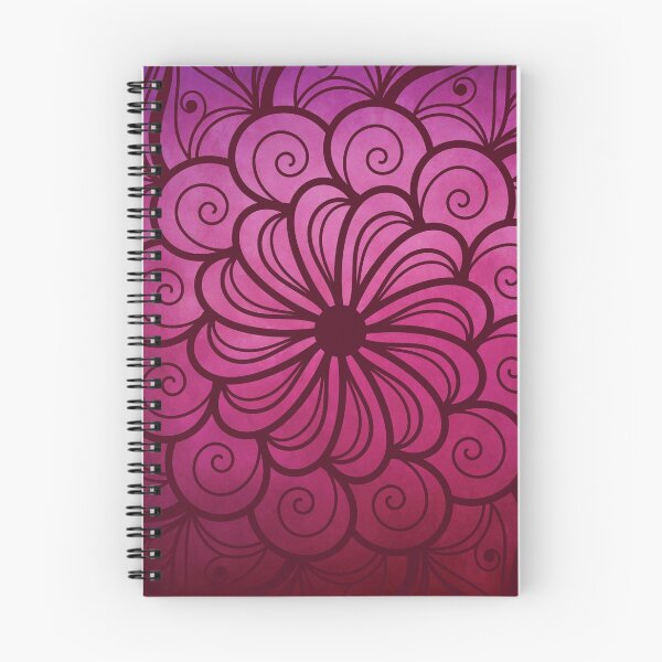 Item preview, Magenta Violet Claret Mandala - Smokey Hot Pink Mandala designed and sold by WonderWear.