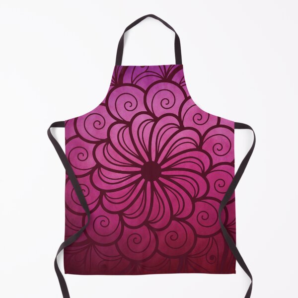 Item preview, Magenta Violet Claret Mandala - Smokey Hot Pink Mandala designed and sold by WonderWear.