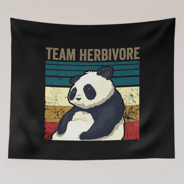Item preview, VINTAGE TEAM HERBIVORE designed and sold by noahs-shop.