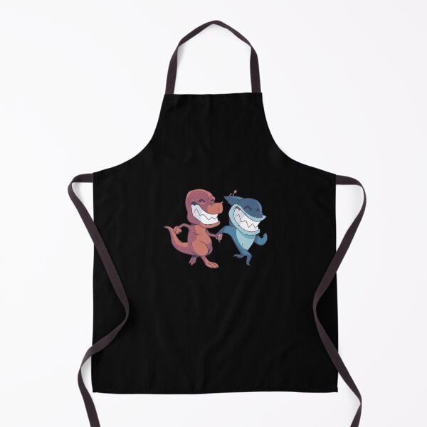 Item preview, Cute Friends Shark And Dinosaur designed and sold by DavinciStore21.