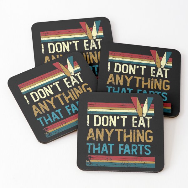 Item preview, VINTAGE I DON'T EAT ANYTHING THAT FARTS designed and sold by noahs-shop.