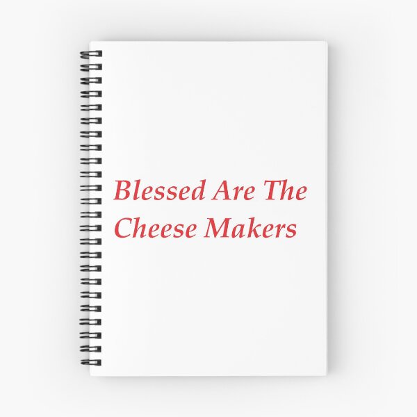 Item preview, Blessed Are The Cheese Makers designed and sold by JollyImp.