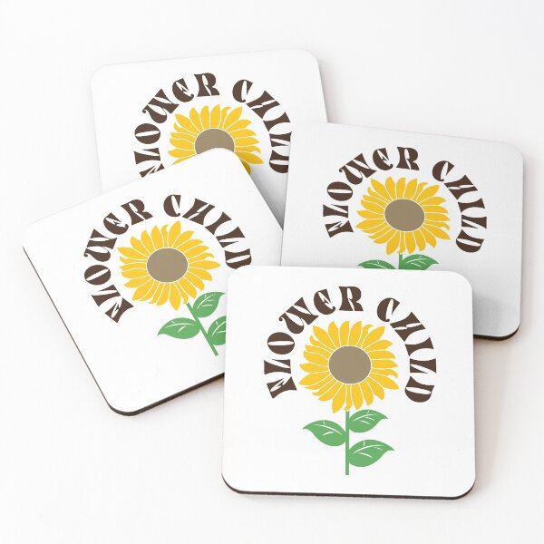 Item preview, Flower Child , flowers , blooming Sunflower designed and sold by Mekoooo.