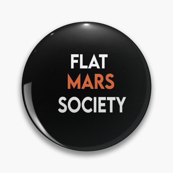 Item preview, Flat Mars Society designed and sold by Heddar Badreddine.
