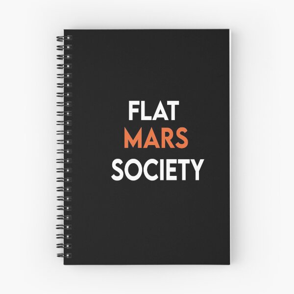 Item preview, Flat Mars Society designed and sold by Heddar Badreddine.
