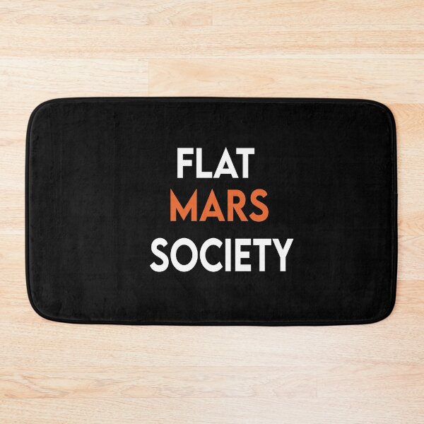 Item preview, Flat Mars Society designed and sold by Heddar Badreddine.