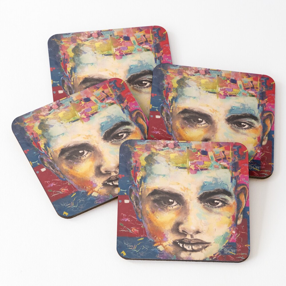 Item preview, Coasters (Set of 4) designed and sold by MLHuffDesigns.