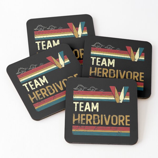 Item preview, VINTAGE TEAM HERBIVORE designed and sold by noahs-shop.