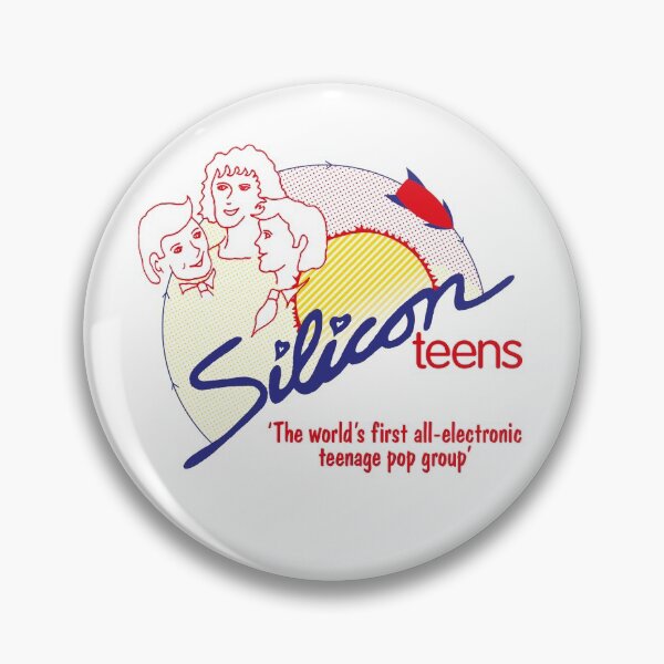 Item preview, Silicon Teens - 'The world's first all-electronic teenage pop group'. designed and sold by Andrew Dineley.