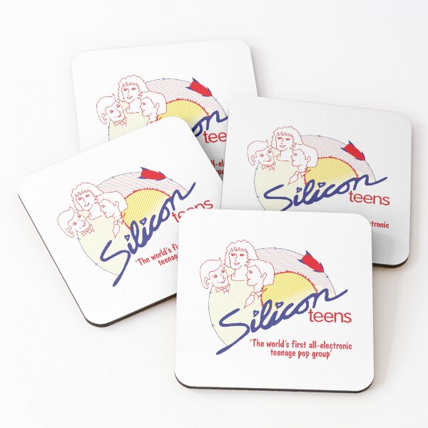 Item preview, Silicon Teens - 'The world's first all-electronic teenage pop group'. designed and sold by Andrew Dineley.