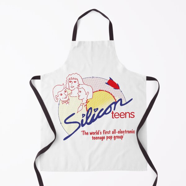 Item preview, Silicon Teens - 'The world's first all-electronic teenage pop group'. designed and sold by Andrew Dineley.