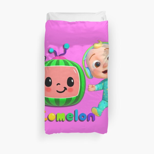 Cocomelon Nursery Rhymes Kids Song Duvet Cover