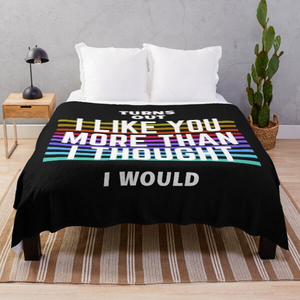 Item preview, Turns out, I like you more than I thought designed and sold by shornaiter.