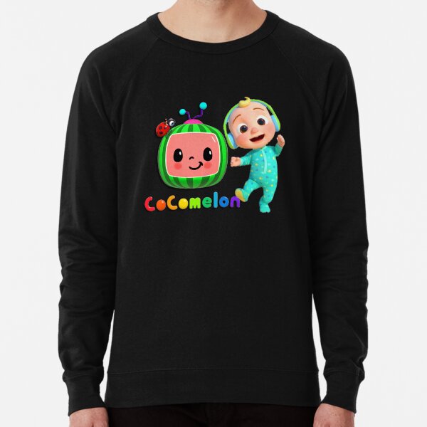 Cocomelon Nursery Rhymes Kids Song Lightweight Sweatshirt