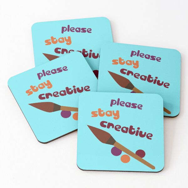 Item preview, stay creative designed and sold by PaulS34.