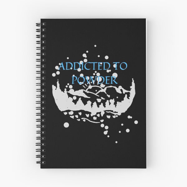 Item preview, addicted to powder designed and sold by edgarallesch.