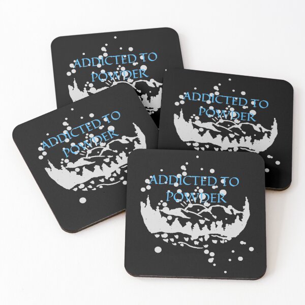 Item preview, addicted to powder designed and sold by edgarallesch.
