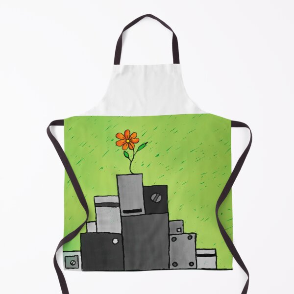 Item preview, nature and technology together designed and sold by janerain.
