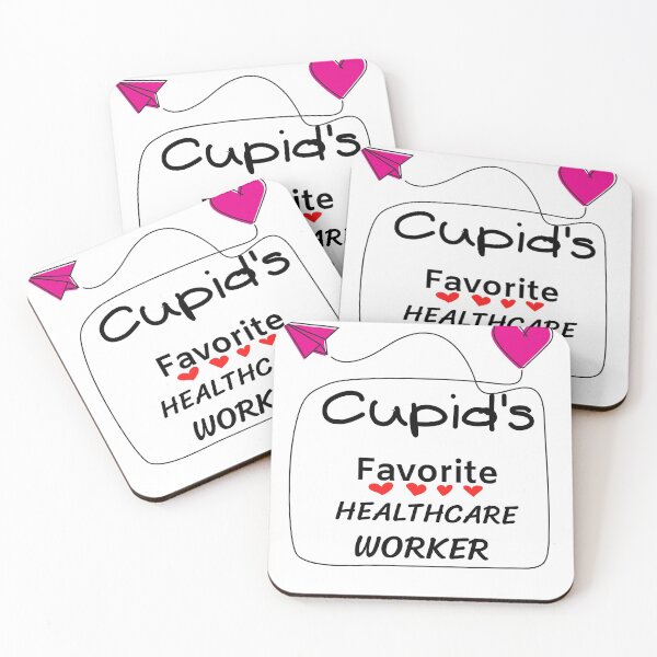 Item preview, Cupid's Favorite Healthcare Worker 2021 Valentine's Day  designed and sold by tarkaittisak.