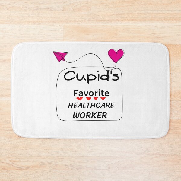 Item preview, Cupid's Favorite Healthcare Worker 2021 Valentine's Day  designed and sold by tarkaittisak.