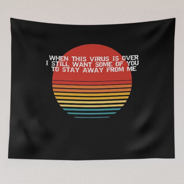 Item preview, When This Virus Is Over 2021.. designed and sold by comcamworld.