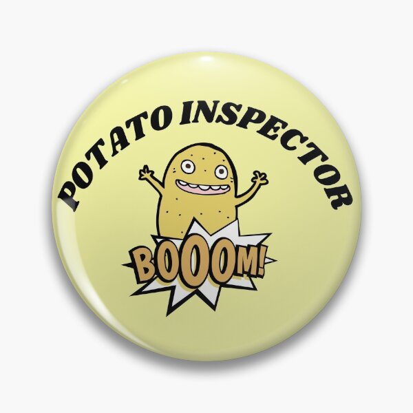 Item preview, Potato Inspector! designed and sold by artiepants.