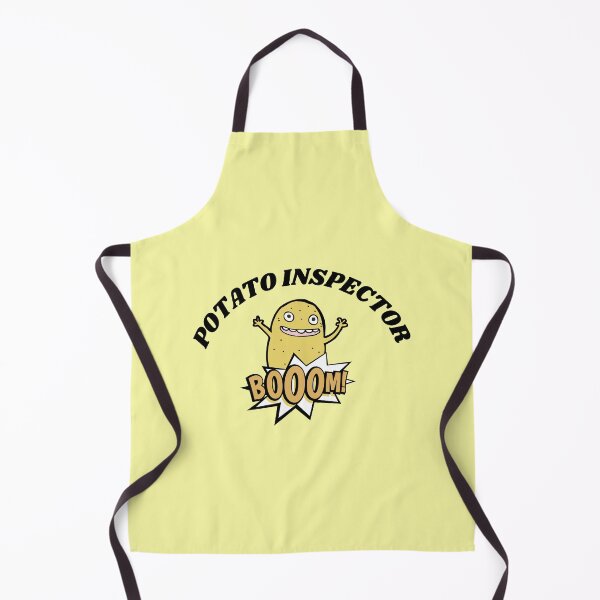 Item preview, Potato Inspector! designed and sold by artiepants.