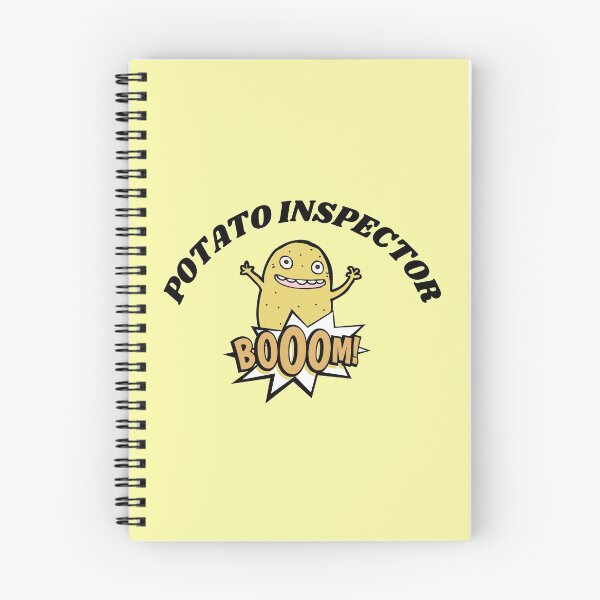 Item preview, Potato Inspector! designed and sold by artiepants.