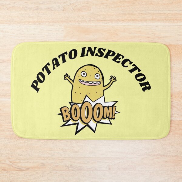 Item preview, Potato Inspector! designed and sold by artiepants.