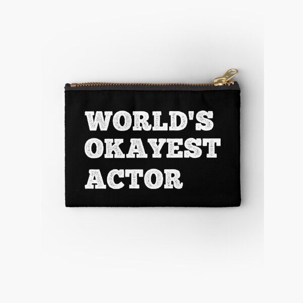 Item preview, World's Okayest Actor Funny Actor Gift designed and sold by PDAG.